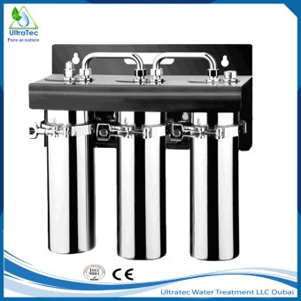 Stainless Steel Triple Stage Water Purifier